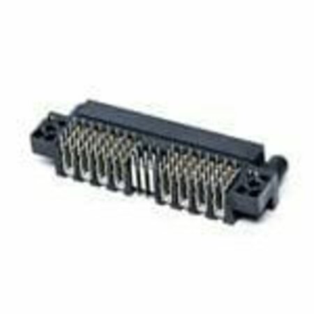 FCI Board Connector, 15 Contact(S), Male, Right Angle, Solder Terminal, Locking, Receptacle 51915-401LF